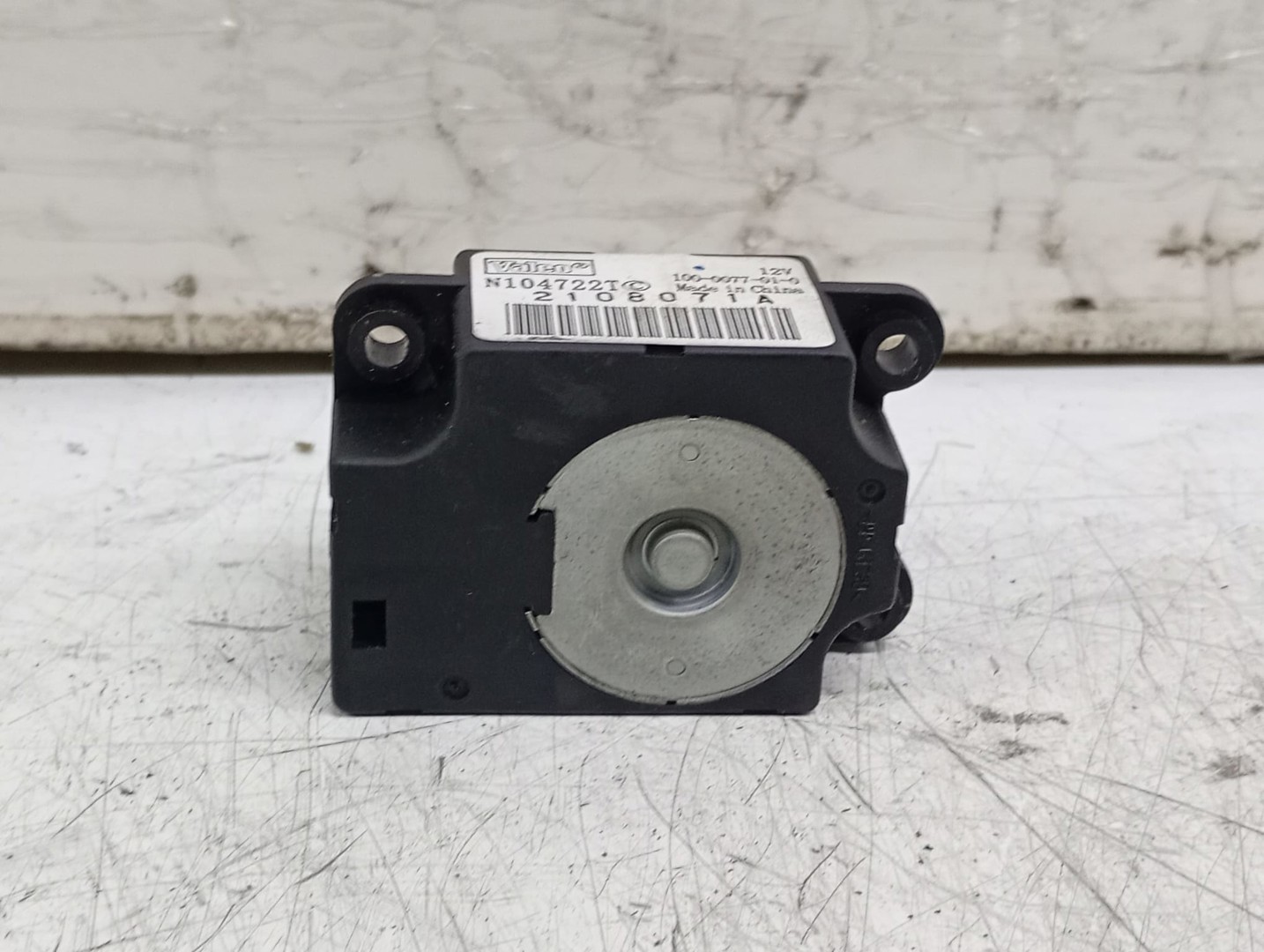 Motoras clapeta mixaj aer N104722T Renault Clio 3 (2005 - 2009)