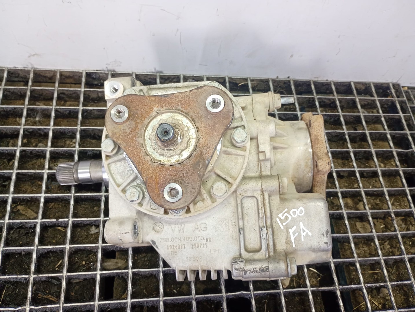 Cutie de transfer 0CN409107 0CN409053 Skoda Karoq 1 (2017 - 2025)
