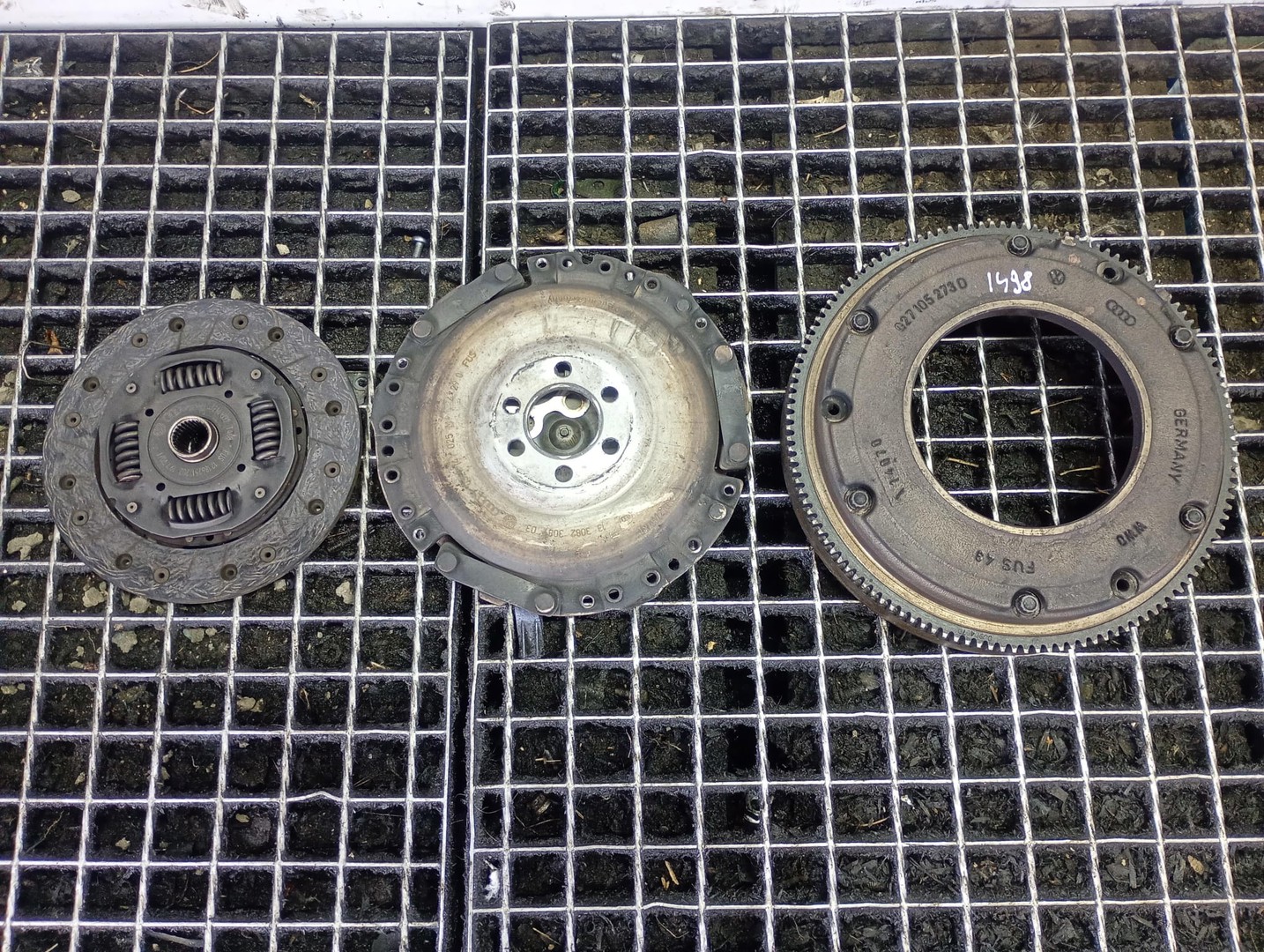 Kit ambreiaj volanta cu masa simpla 032141032 Volkswagen Golf 4 (1997 - 2006)