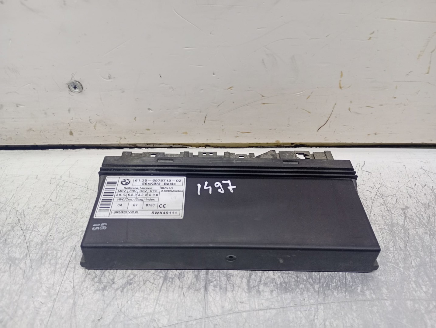 Modul confort 6135-6978713-02 BMW Seria 5 E60/E61 (2003 - 2007)