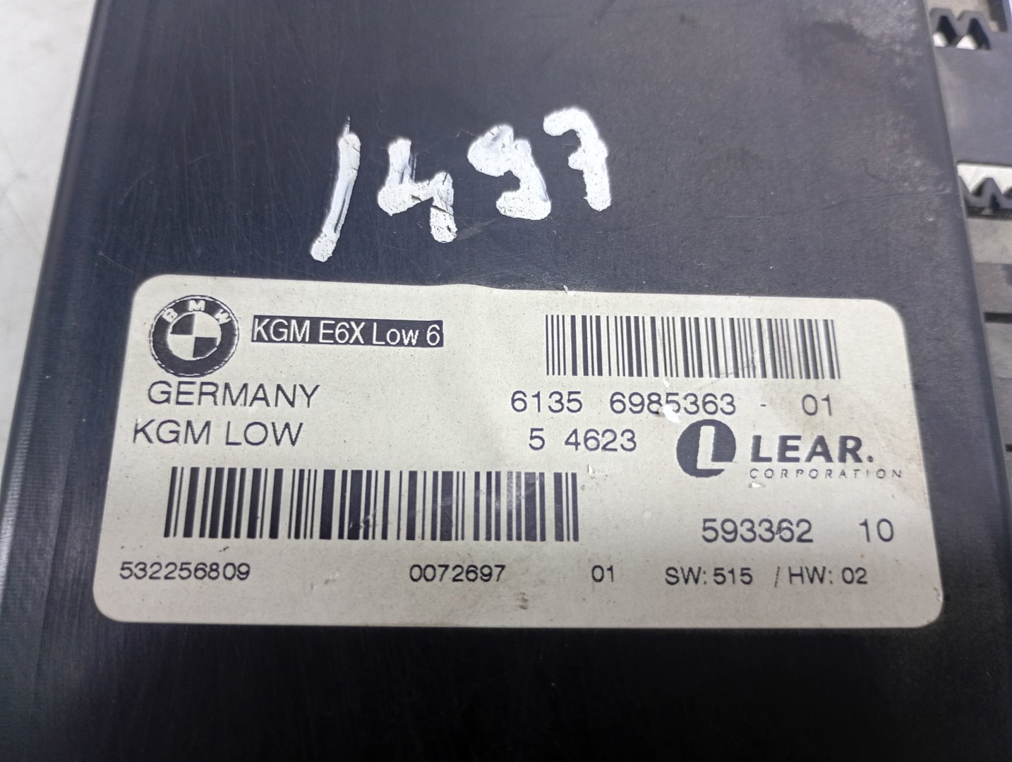 Modul confort 61356985363 BMW Seria 5 E60/E61 (2003 - 2007)