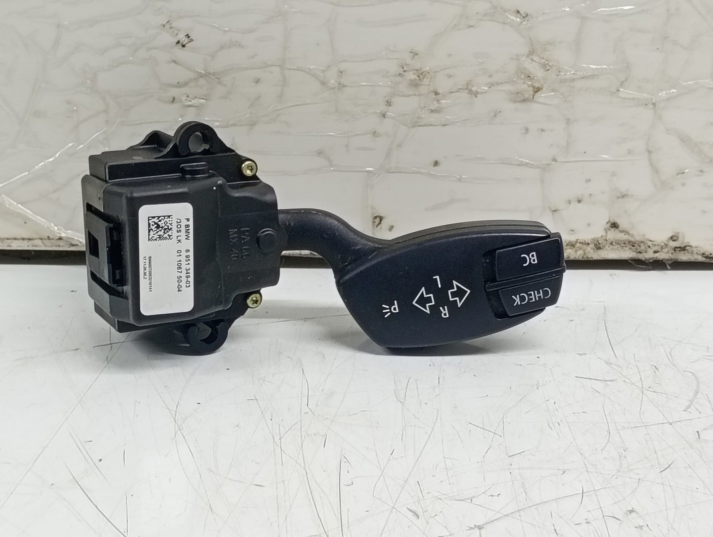 Maneta semnalizare 6951349-03 BMW Seria 5 E60/E61 (2003 - 2007)