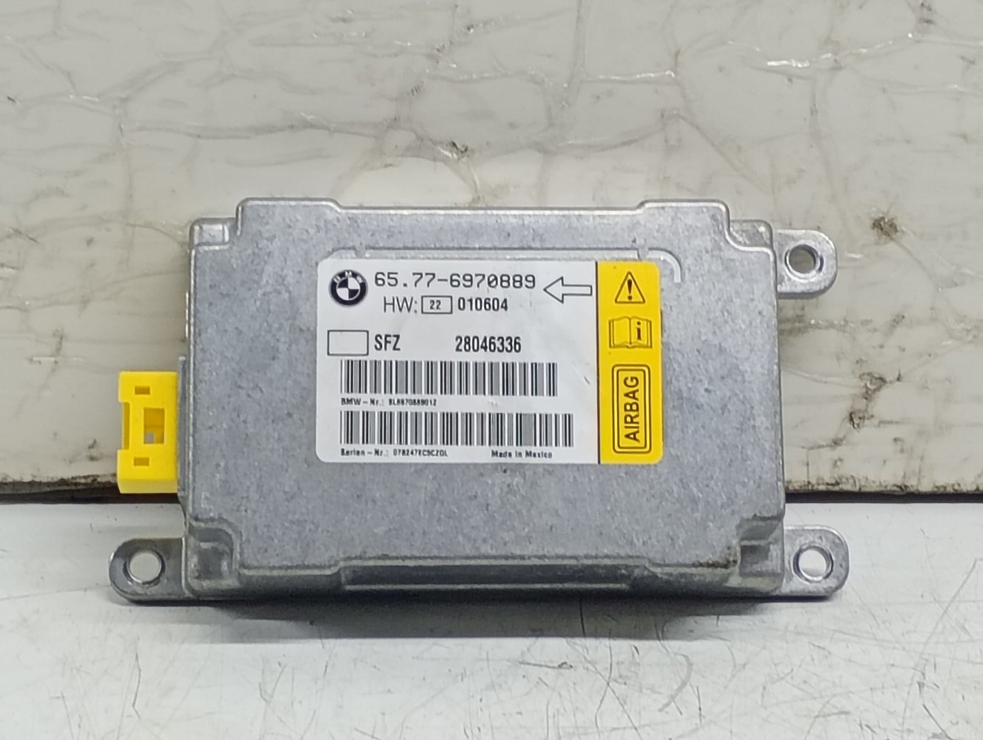 Calculator airbag 6577-6970889 ( BMW Seria 7 E65/E66 (facelift) (2005 - 2008)