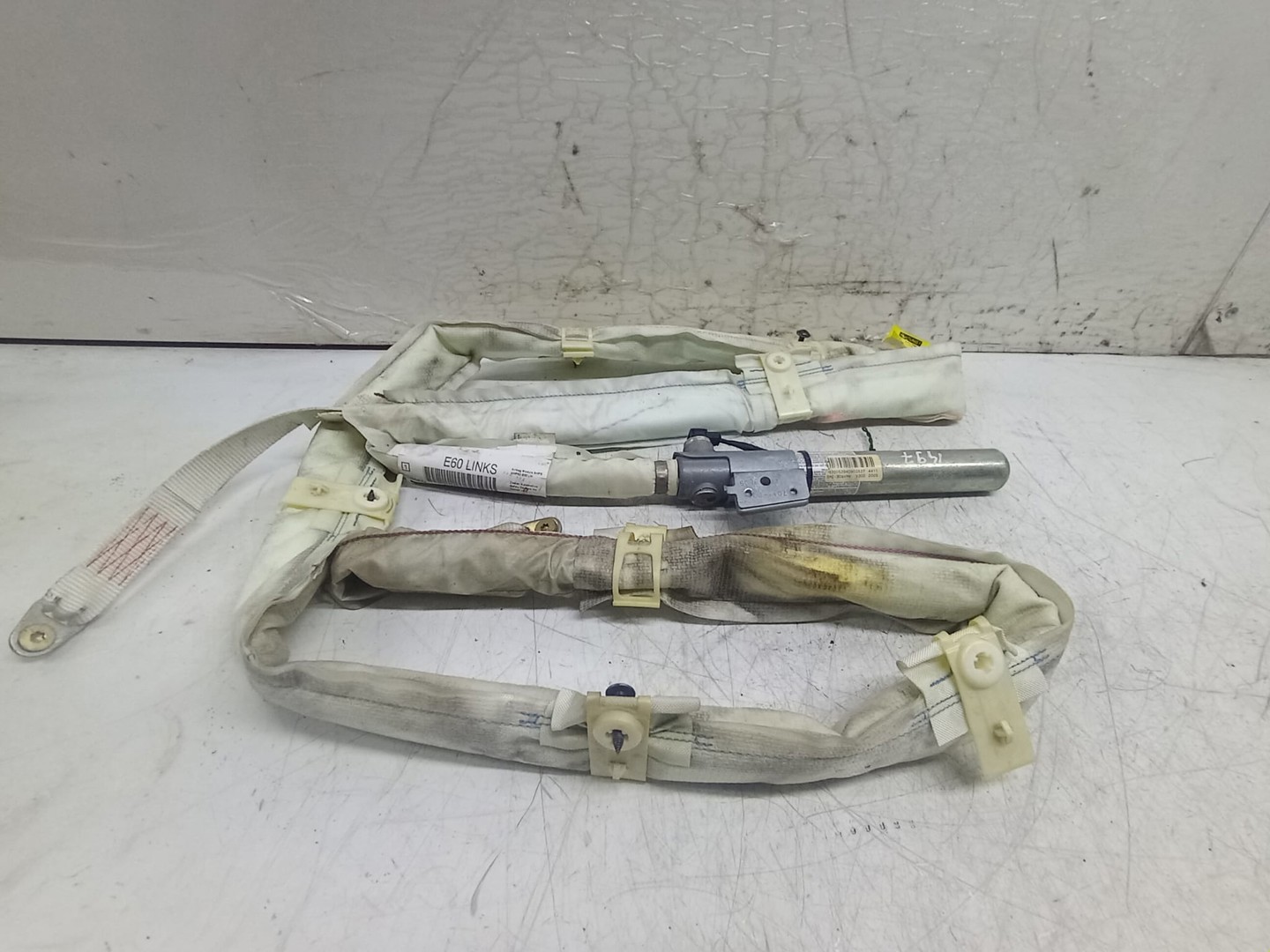 Airbag cortina stanga 84696247503A BMW Seria 5 E60/E61 (2003 - 2007)