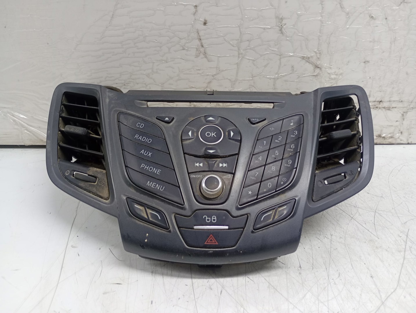 Modul radio 8A61-18A802 Ford Fiesta 6 (facelift) (2013 - 2020)