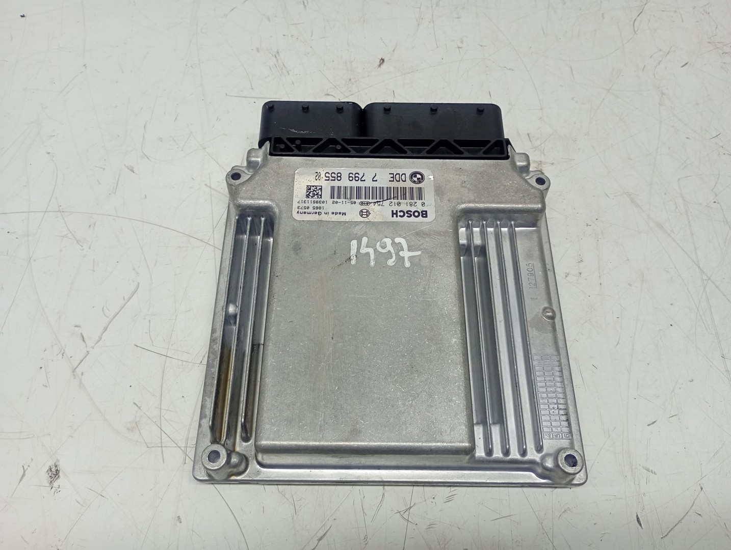 Calculator motor ECU 0281012754 BMW Seria 5 E60/E61 (2003 - 2007)