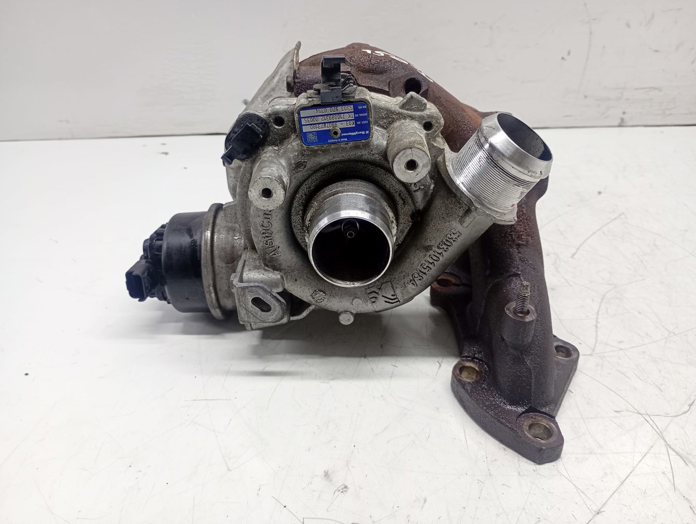 Turbo turbina 9807973180 Citroen C4 Spacetourer 1 (2018 - 2020)
