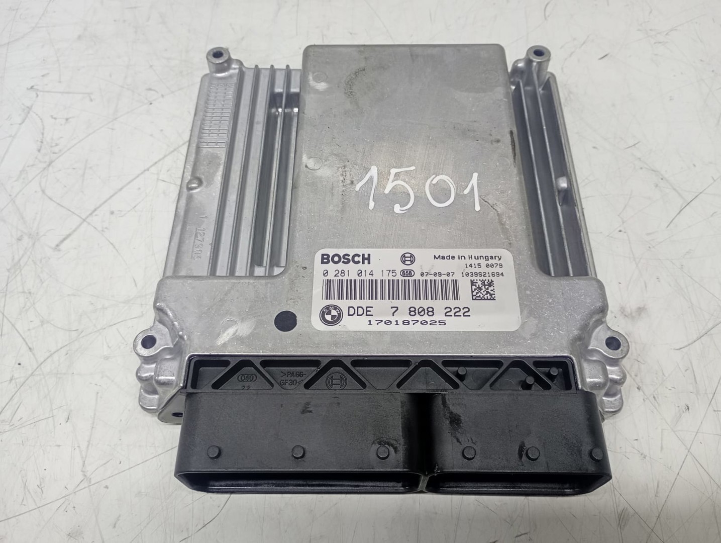 Calculator motor ECU 0281014175 BMW Seria 7 E65/E66 (facelift) (2005 - 2008)