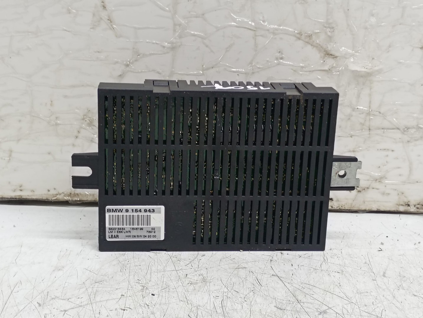 Modul luminii 9154943 BMW Seria 7 E65/E66 (facelift) (2005 - 2008)