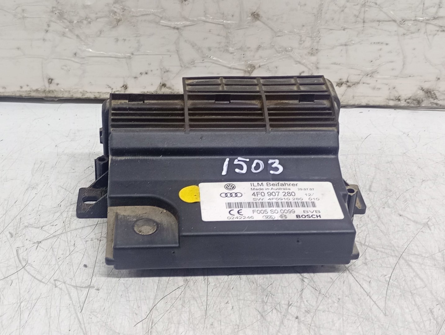 Modul confort 4F0907280 Audi Q7 4L (2005 - 2009)