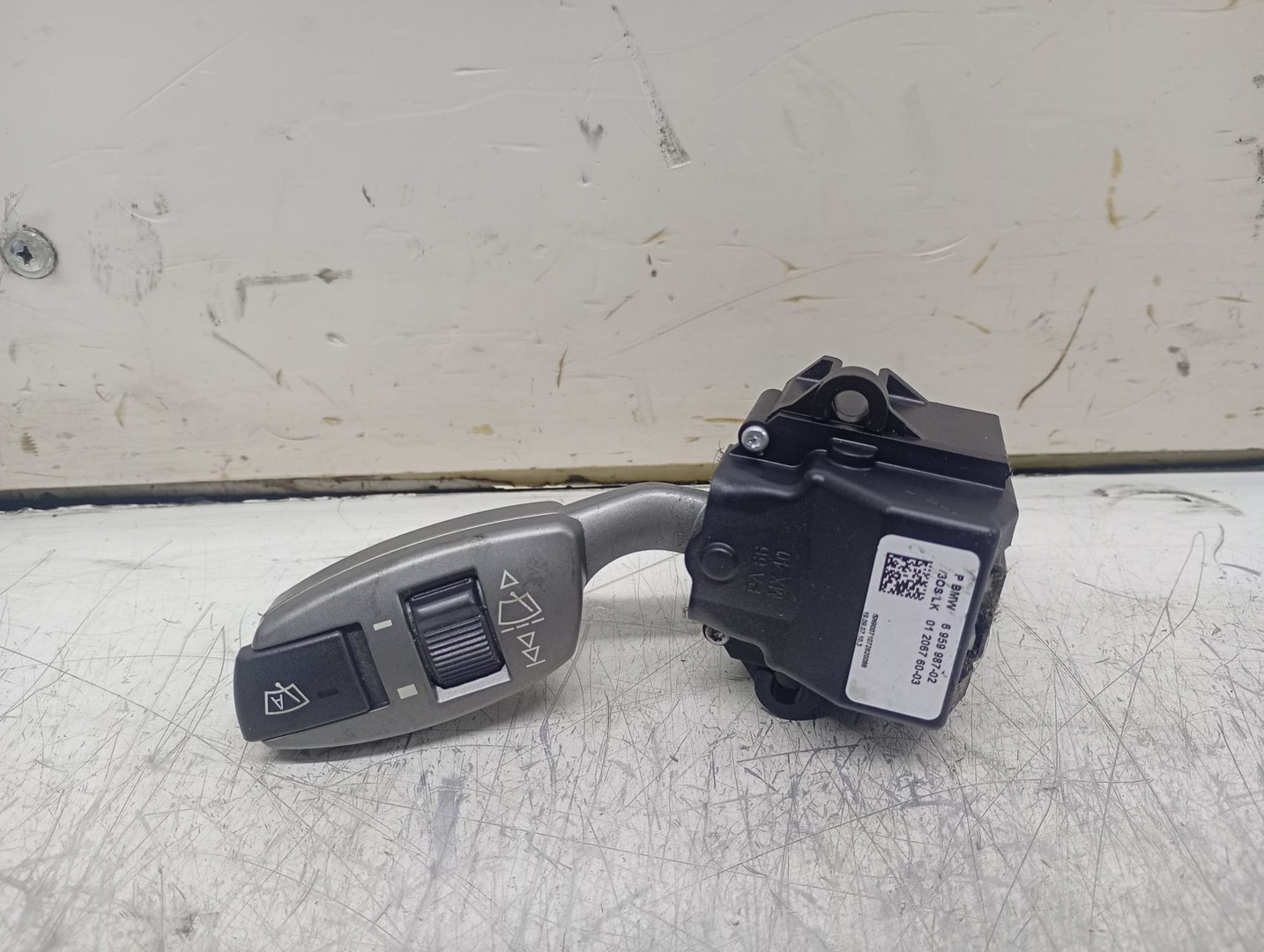 Maneta semnalizare 6959987-02 BMW Seria 7 E65/E66 (facelift) (2005 - 2008)