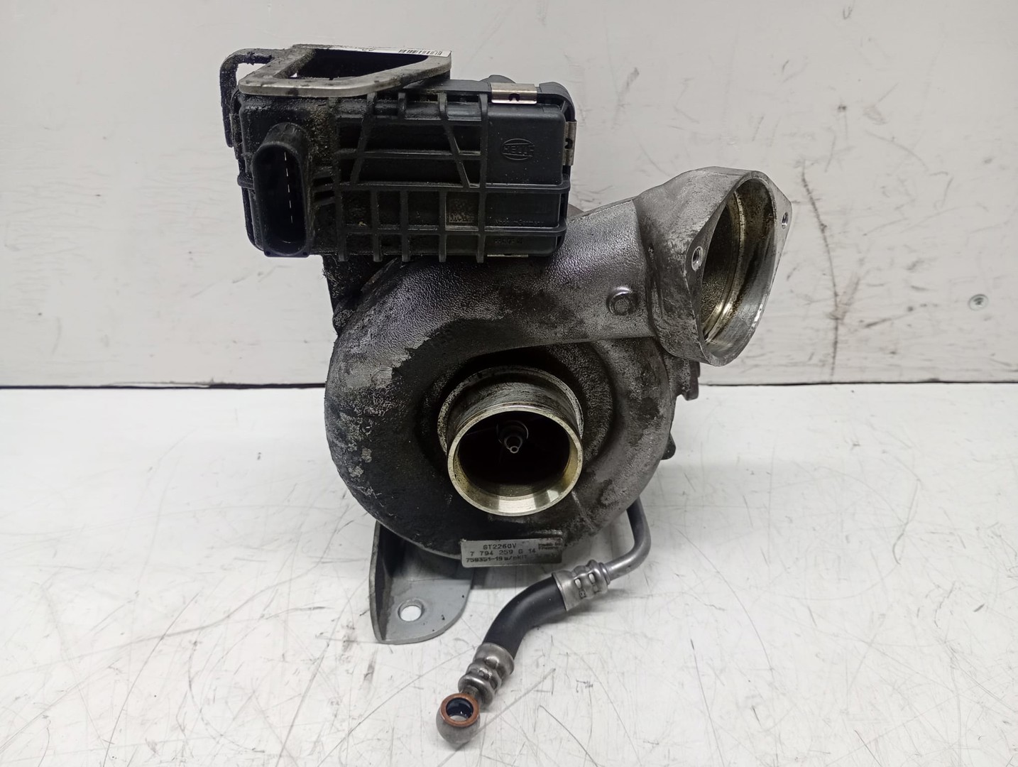 Turbo turbina 75835119 BMW Seria 7 E65/E66 (facelift) (2005 - 2008)