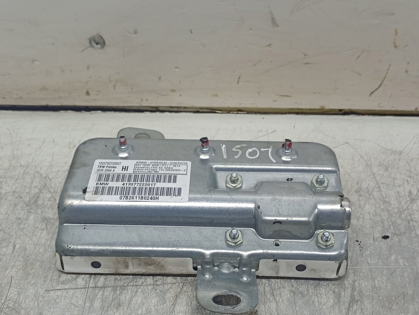 Airbag lateral usa 30350064A BMW Seria 7 E65/E66 (facelift) (2005 - 2008)