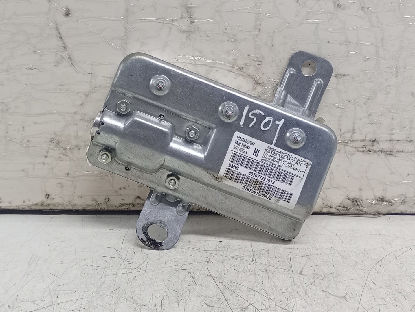 Airbag lateral usa 30350063A BMW Seria 7 E65/E66 (facelift) (2005 - 2008)