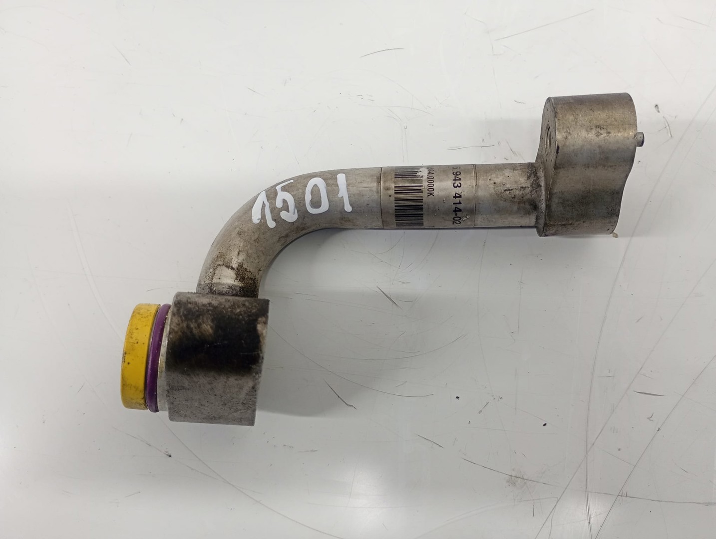 Conducta clima ac 64536943414 BMW Seria 7 E65/E66 (facelift) (2005 - 2008)