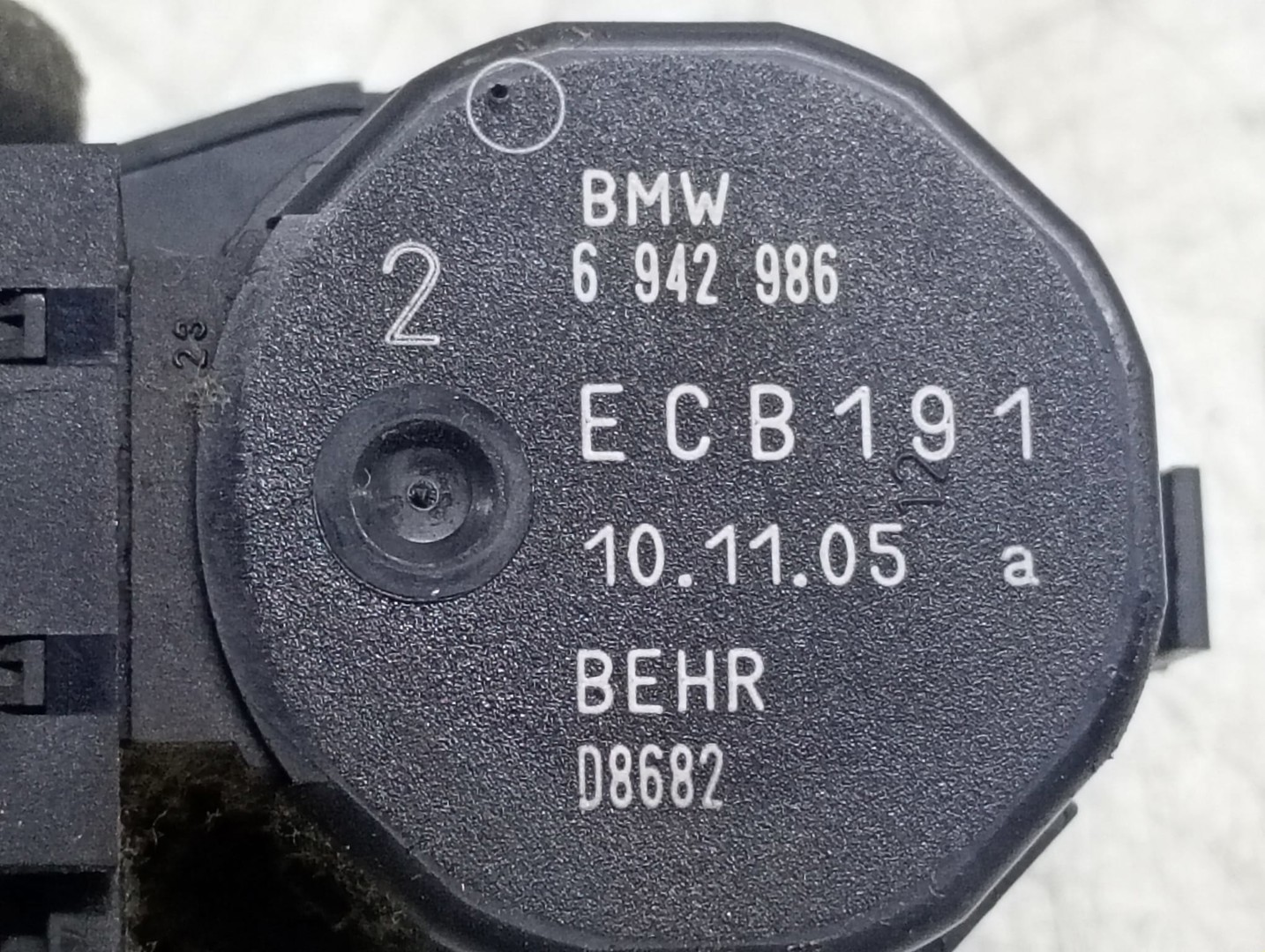 Motoras clapeta mixaj aer 6942986 Opel Corsa D (2006 - 2011)