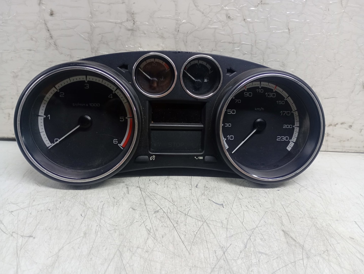 Ceasuri de bord 554001550317 Peugeot 308 T7 (2007 - 2011)
