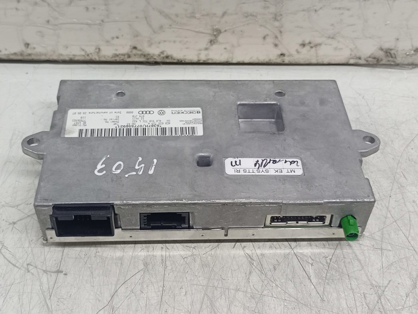 Modul confort 4E0035729A Audi Q7 4L (2005 - 2009)