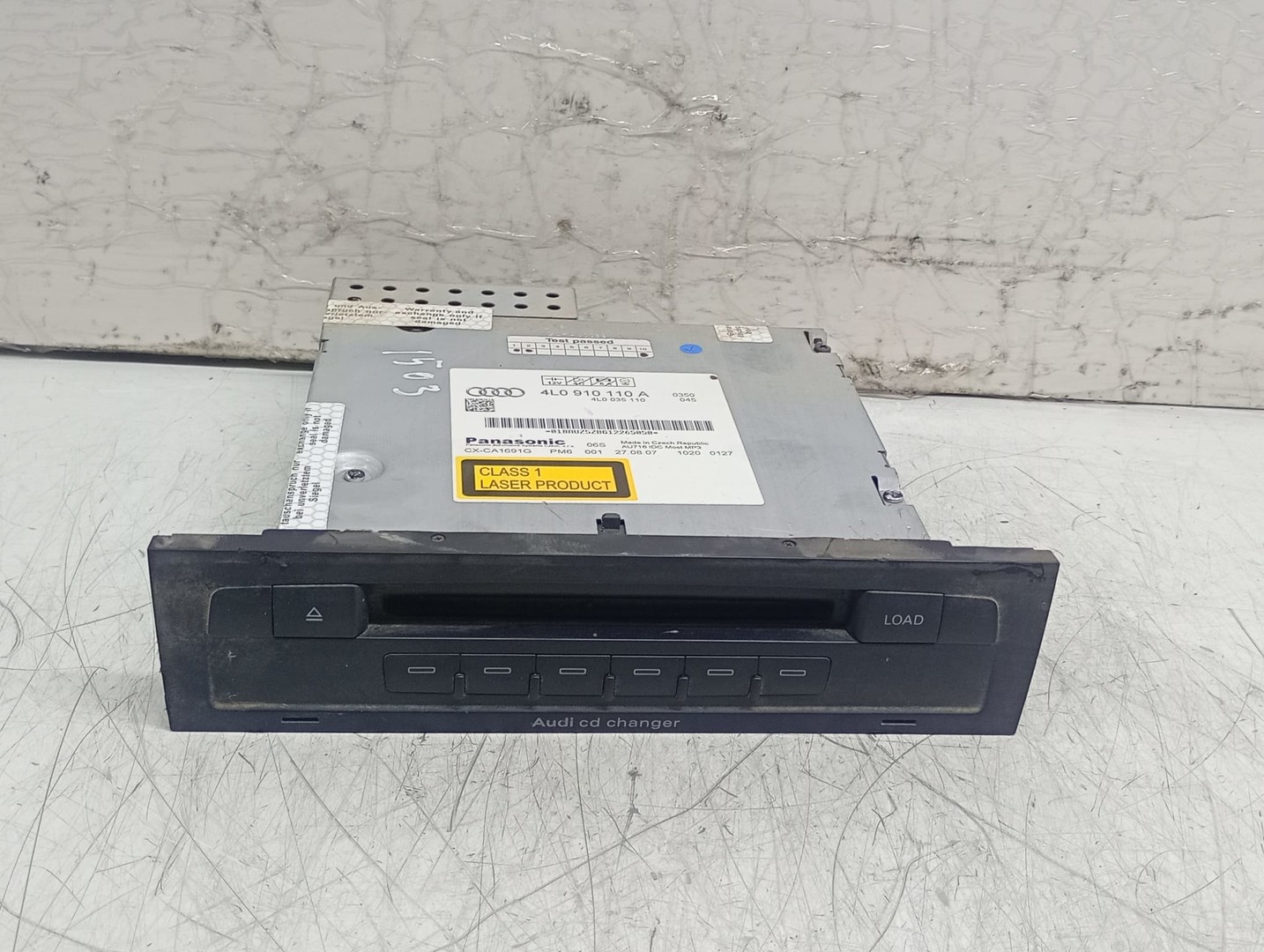 Magazie cd 4L0910110A Audi Q7 4L (2005 - 2009)