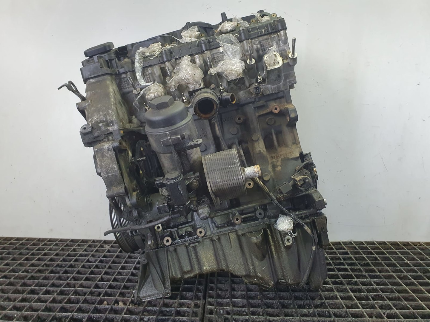 Motor complet fara anexe m47 BMW Seria 5 E60/E61 (2003 - 2007)