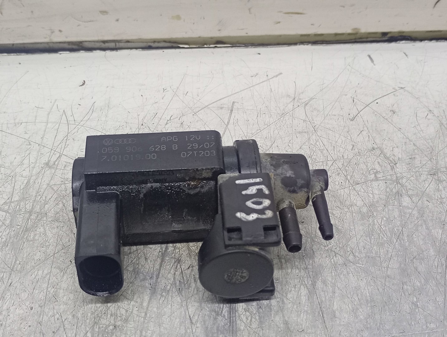 Electrovalva vacuum 059906628B Audi Q7 4L (2005 - 2009)