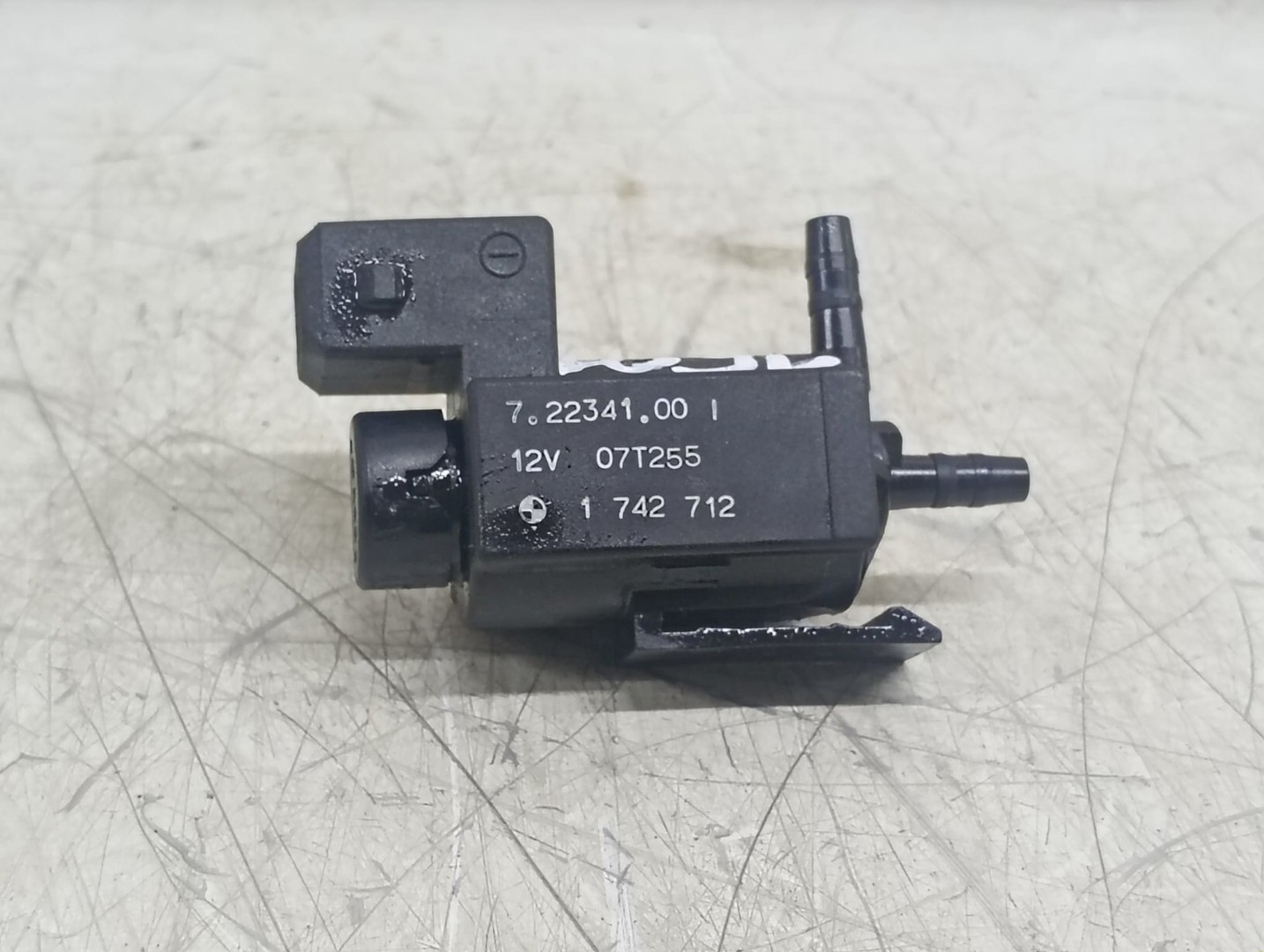 Electrovalva vacuum 72234100 BMW Seria 7 E65/E66 (facelift) (2005 - 2008)