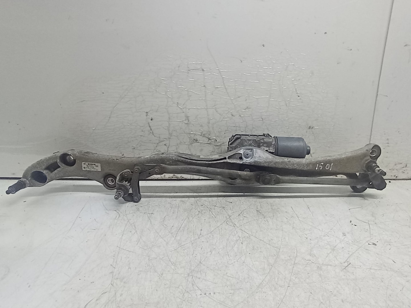 Ansamblu stergatoare parbriz 3397020825 3398009832 BMW Seria 7 E65/E66 (facelift) (2005 - 2008)