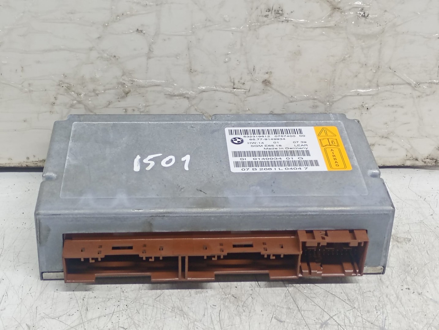 Calculator airbag 532319812 9149934 BMW Seria 7 E65/E66 (facelift) (2005 - 2008)