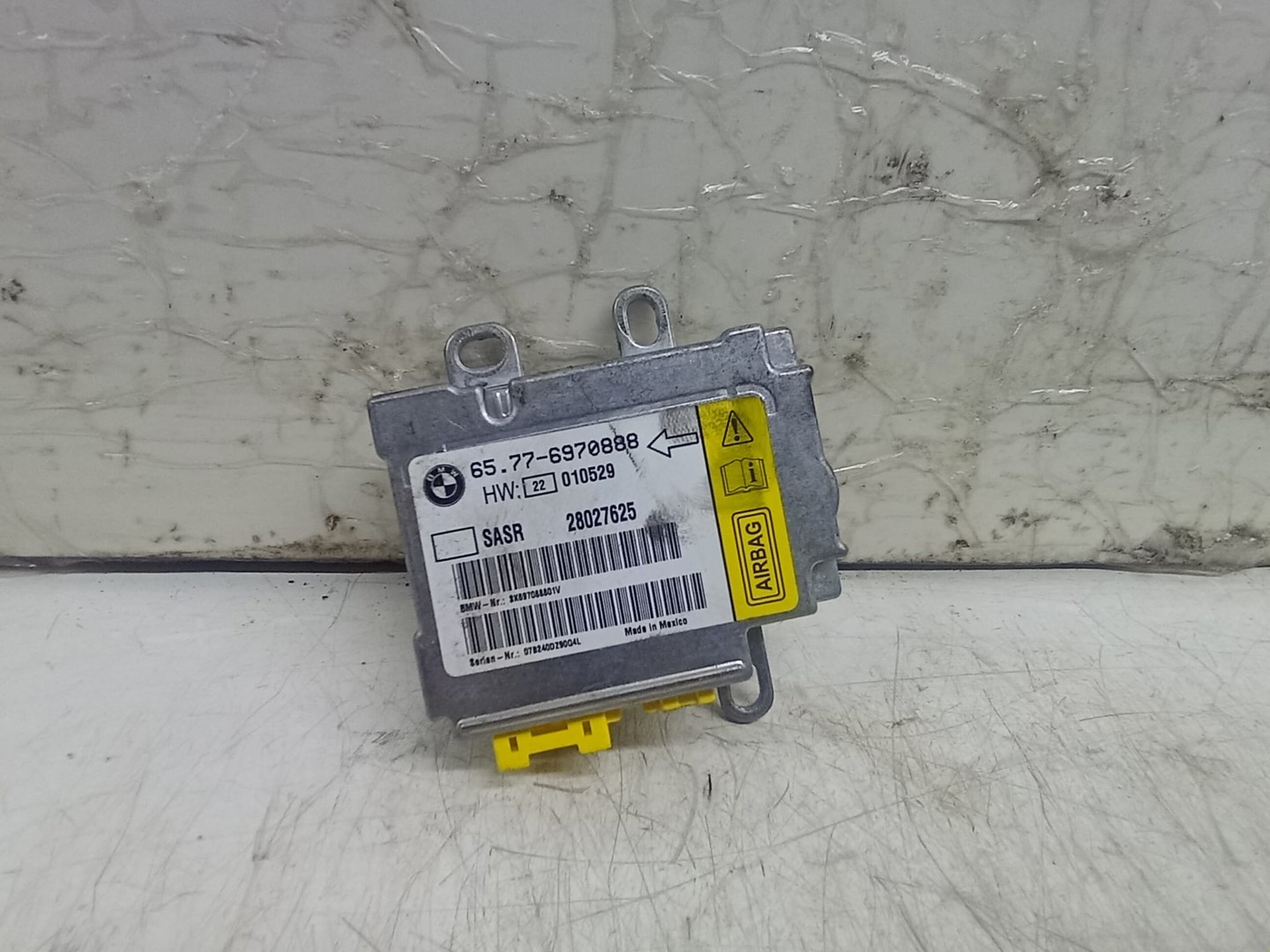 Calculator airbag 6577-6970888 BMW Seria 7 E65/E66 (facelift) (2005 - 2008)