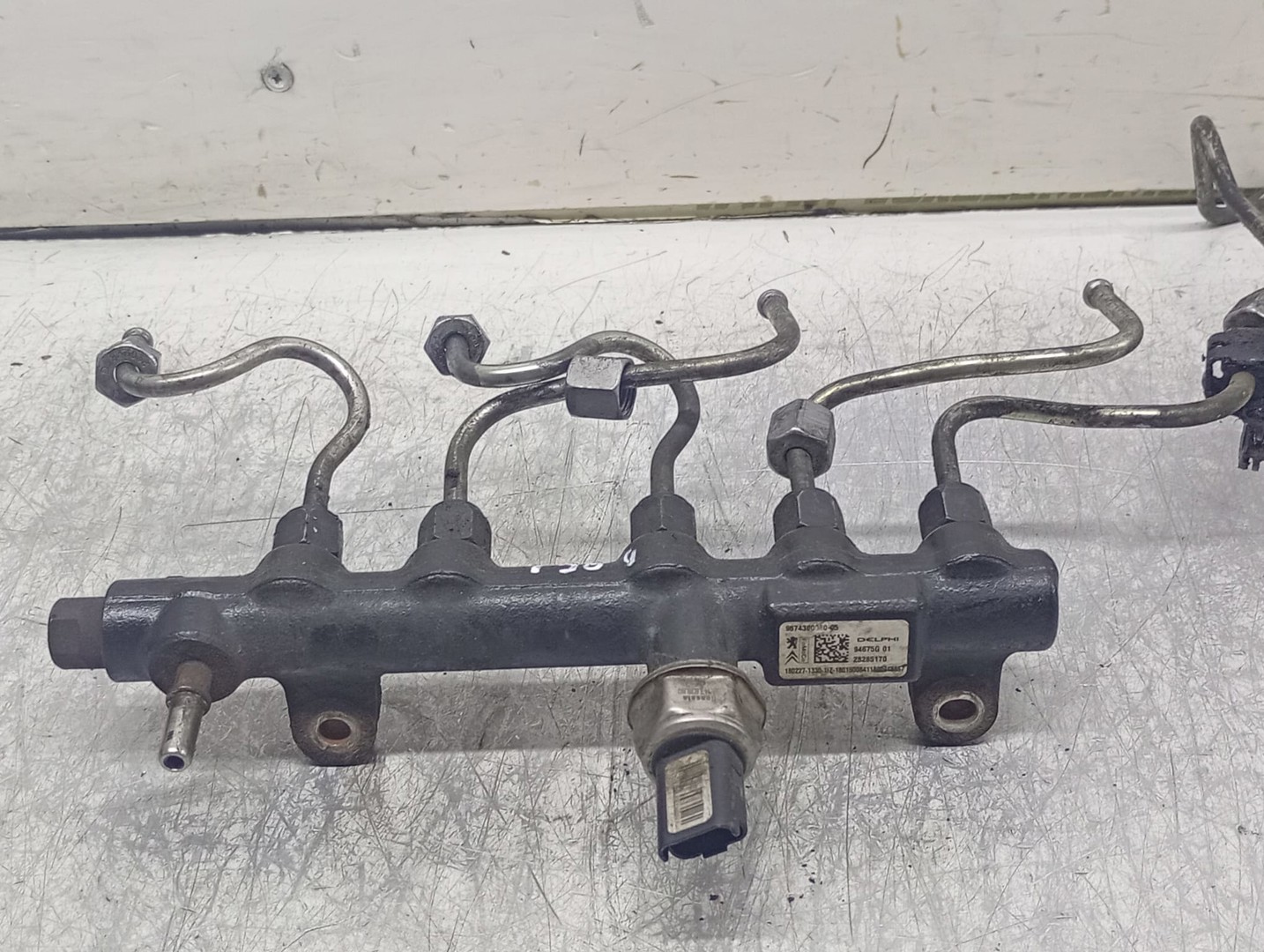 Rampa injectoare 94675g01 Peugeot Boxer 2 Typ250 (2nd facelift) (2015 - 2020)