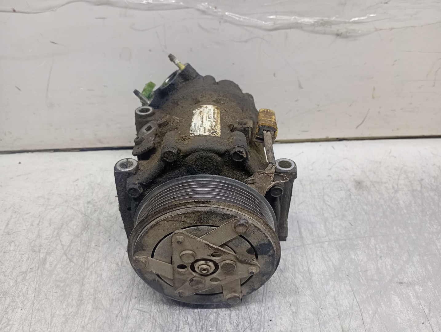 Compresor clima ac 9819714280 Peugeot Boxer 2 Typ250 (2nd facelift) (2015 - 2020)