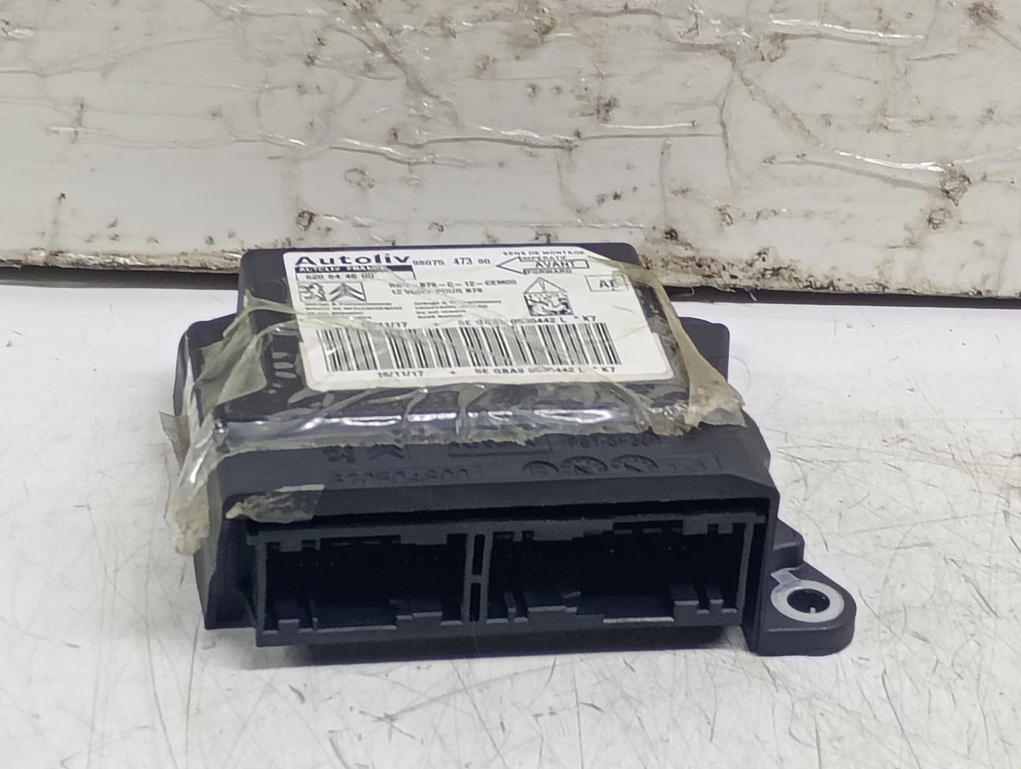Calculator airbag 9807547380 Citroen C4 Spacetourer 1 (2018 - 2020)