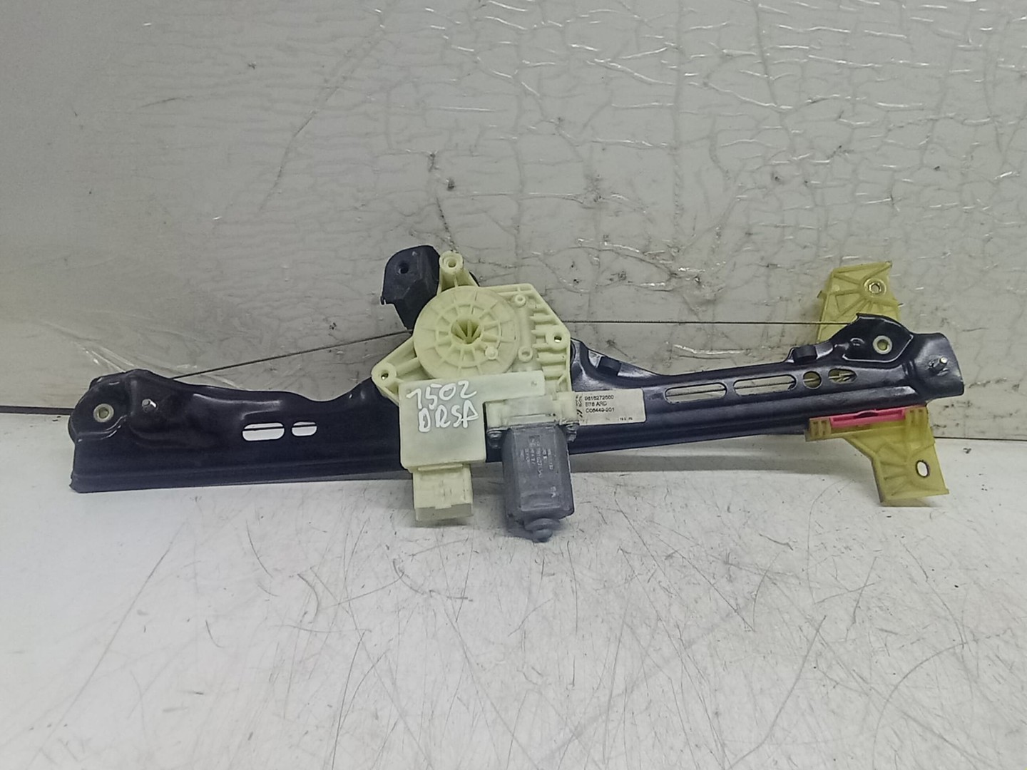 Macara geam dreapta spate 9816272680 Citroen C4 Spacetourer 1 (2018 - 2020)