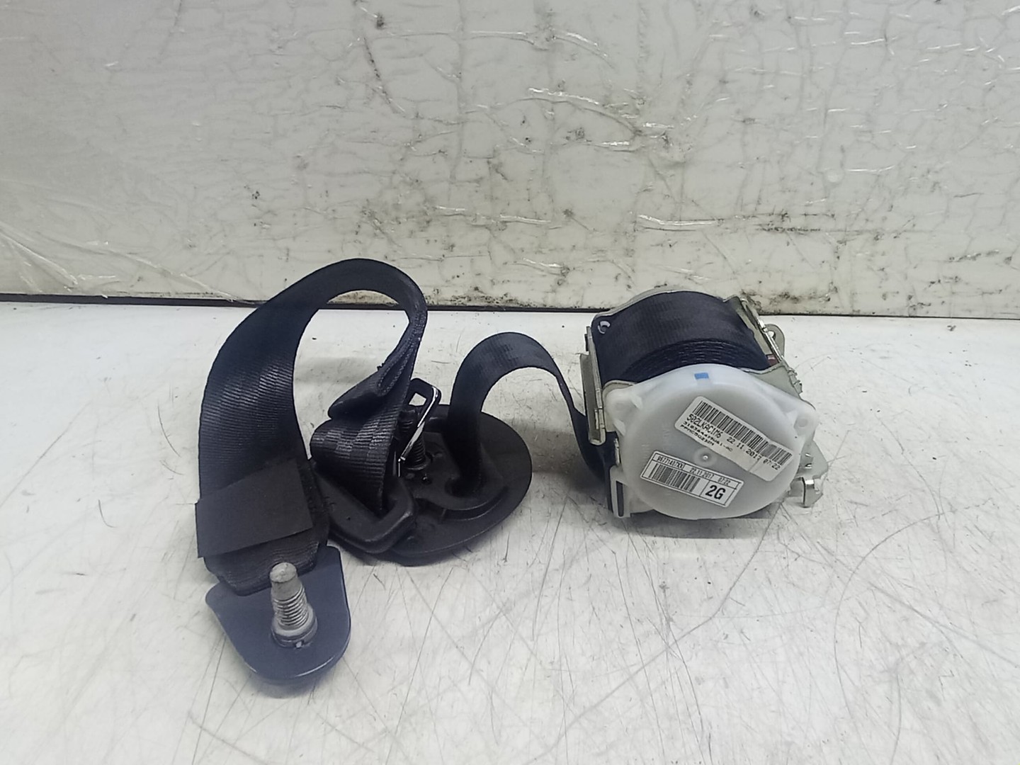 Centura siguranta spate 96771407 A045014 Citroen C4 Spacetourer 1 (2018 - 2020)