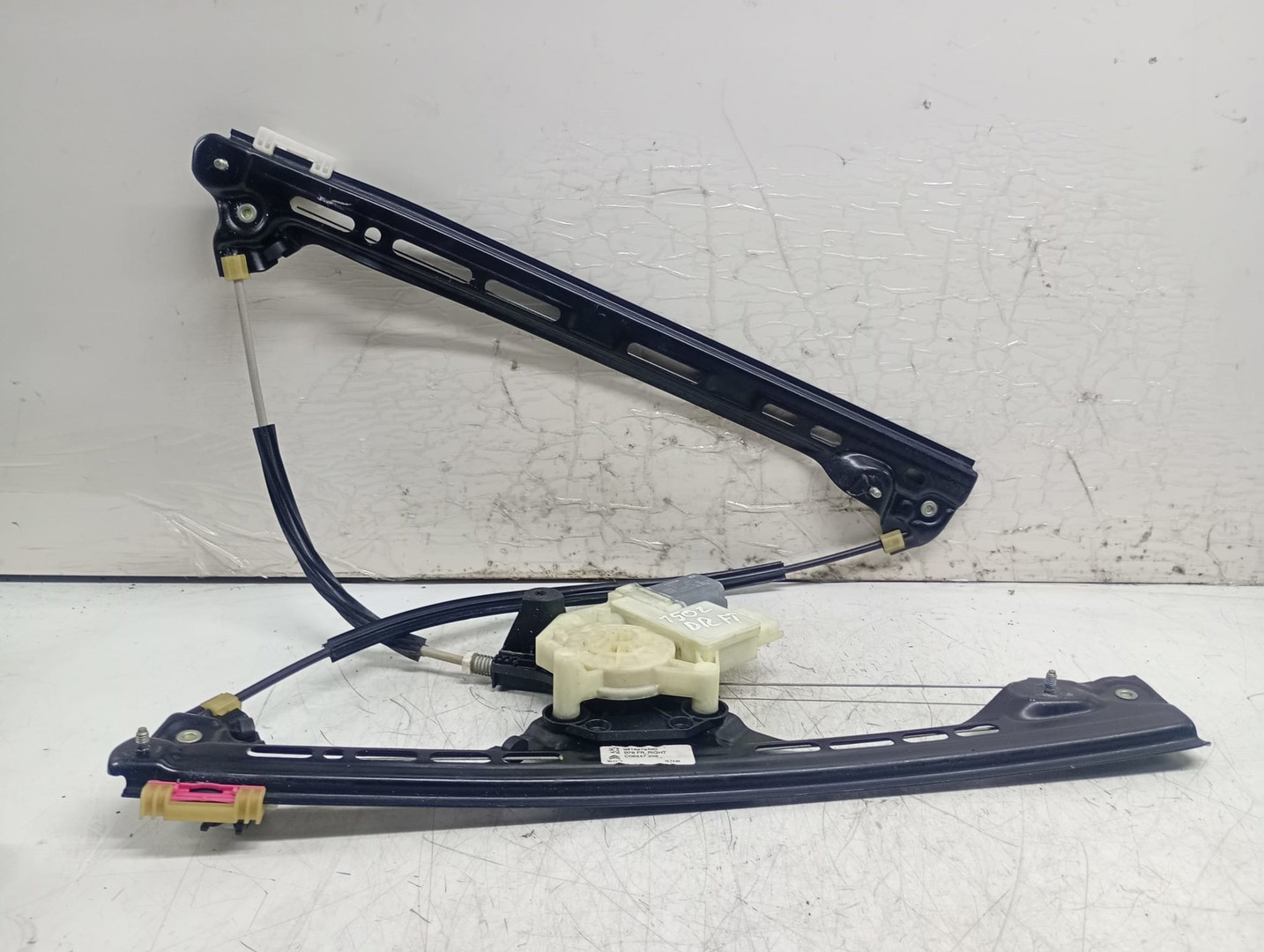 Macara geam dreapta fata 9816272480 Citroen C4 Spacetourer 1 (2018 - 2020)