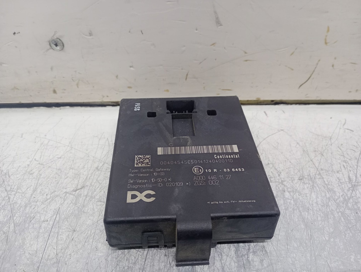 Modul gateway A0004461127 Mercedes Benz Actros MP4 1 (2011 - 2019)