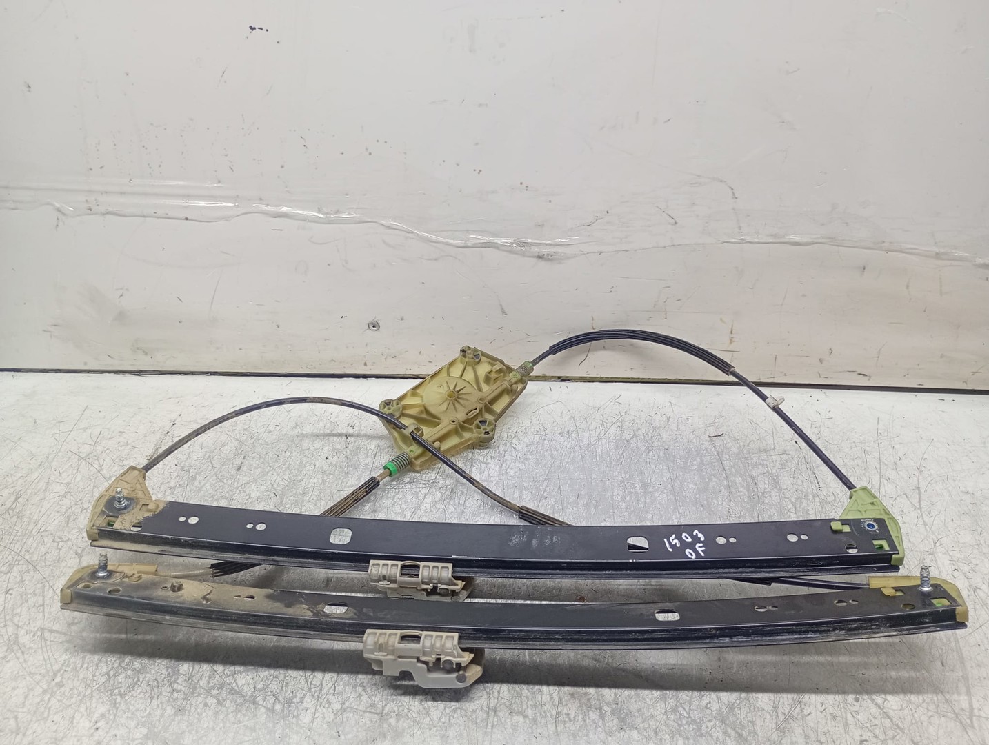 Macara geam dreapta fata Audi Q7 4L (2005 - 2009)