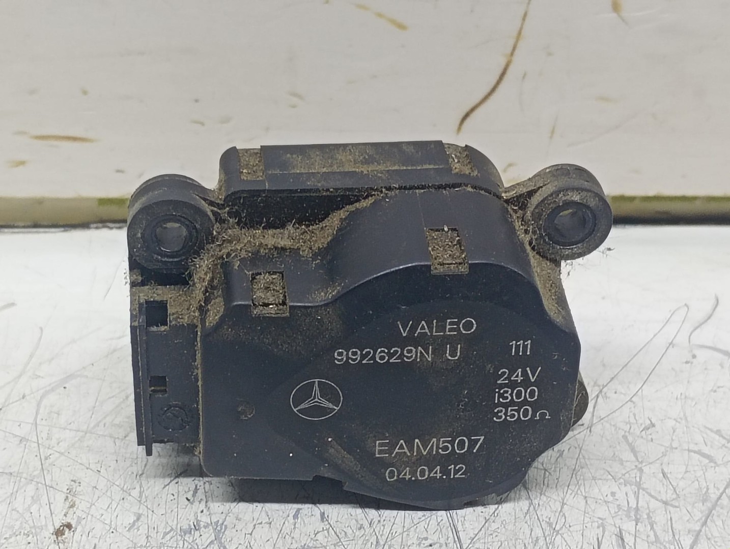 Motoras clapeta mixaj aer 992629N Mercedes Benz Actros MP4 1 (2011 - 2019)