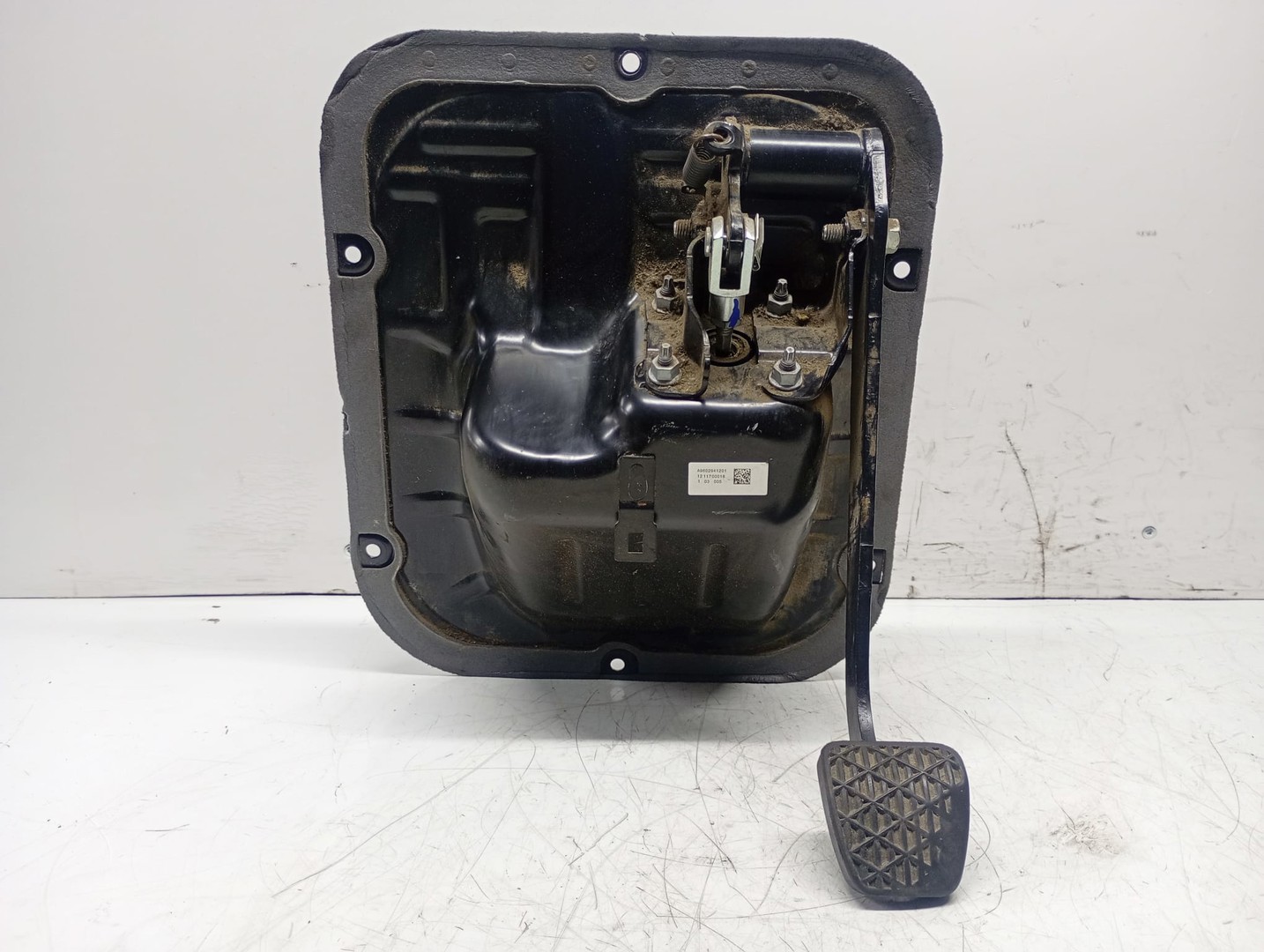 Pedala frana a9602941201 Mercedes Benz Actros MP4 1 (2011 - 2019)