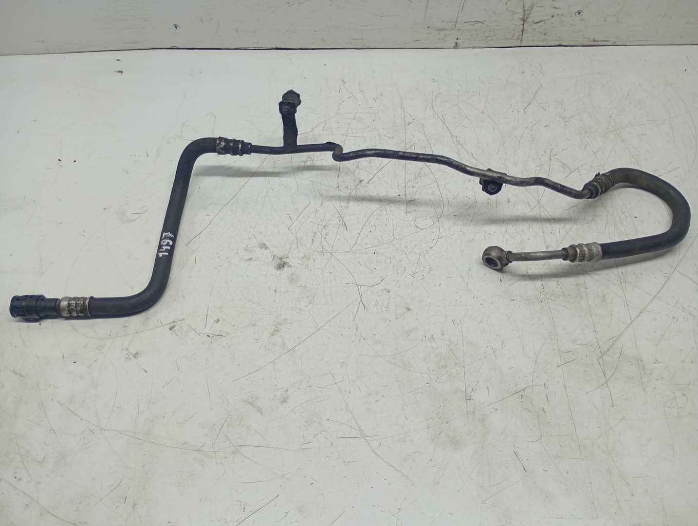 Conducta servodirectie 32416770432 BMW Seria 5 E60/E61 (2003 - 2007)