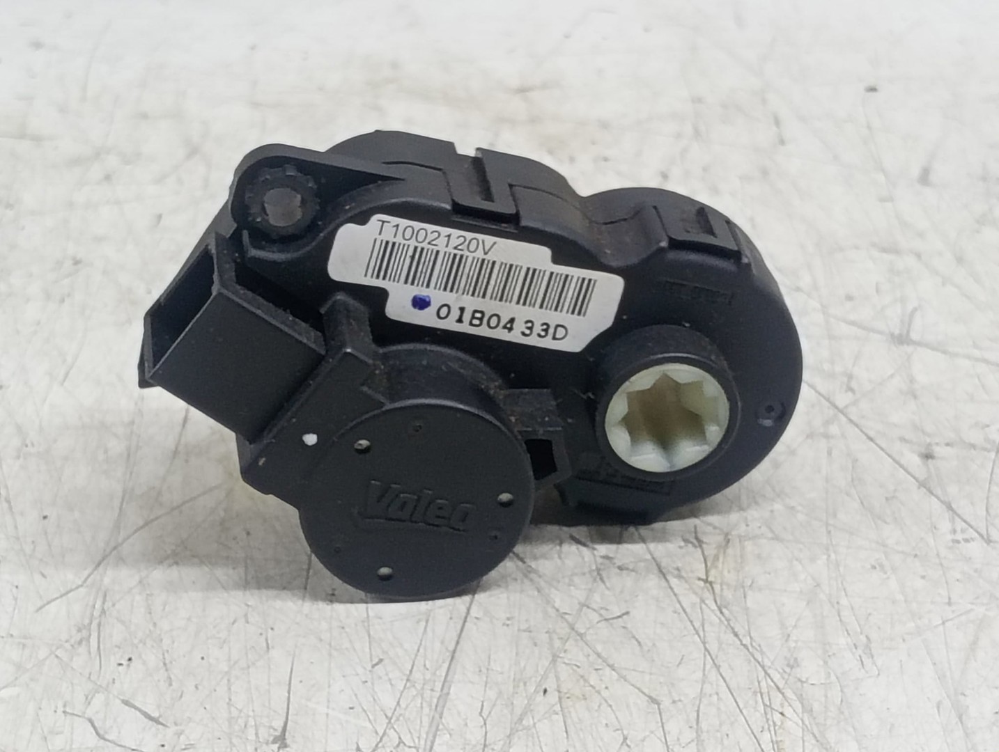 Motoras clapeta mixaj aer T1002120V Peugeot 308 T7 (2007 - 2011)