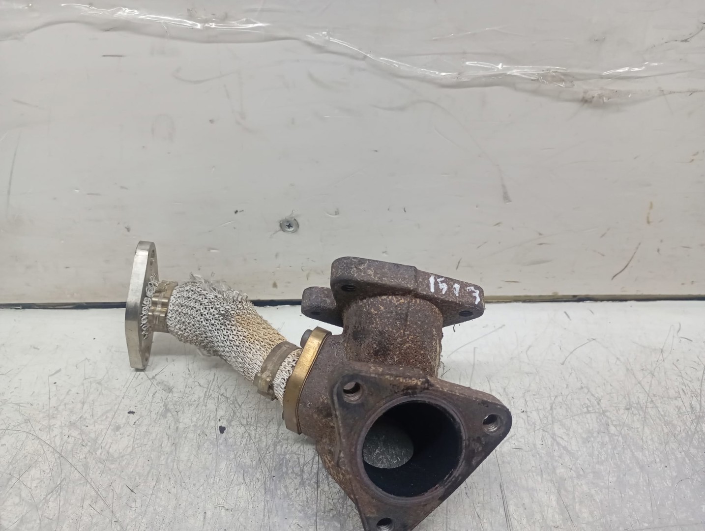 Conducta EGR Audi Q7 4L (2005 - 2009)