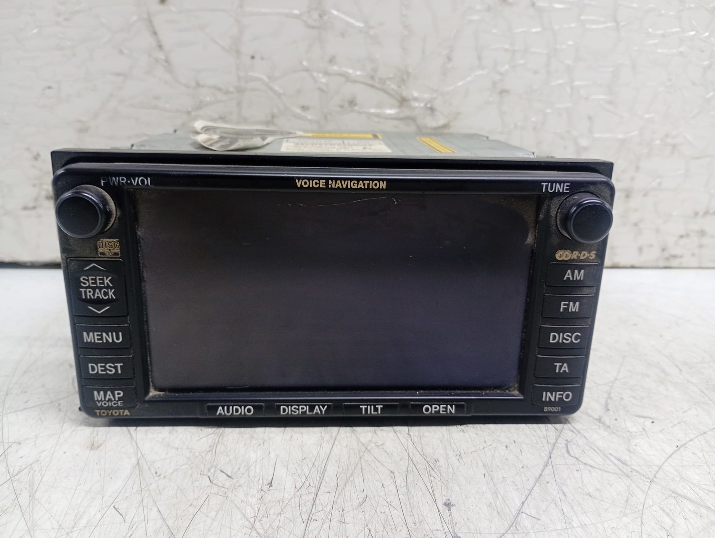 Navigatie 86120-42100 Toyota RAV4 CA20 (facelift) (2003 - 2006)