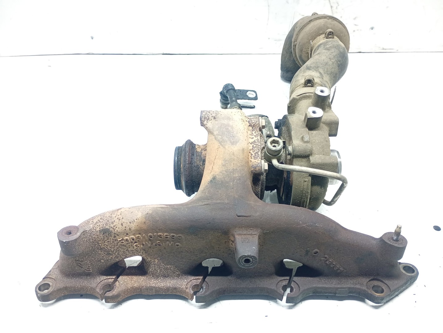 Turbo turbina 53039700521 Peugeot Boxer 2 Typ250 (2nd facelift) (2015 - 2020)