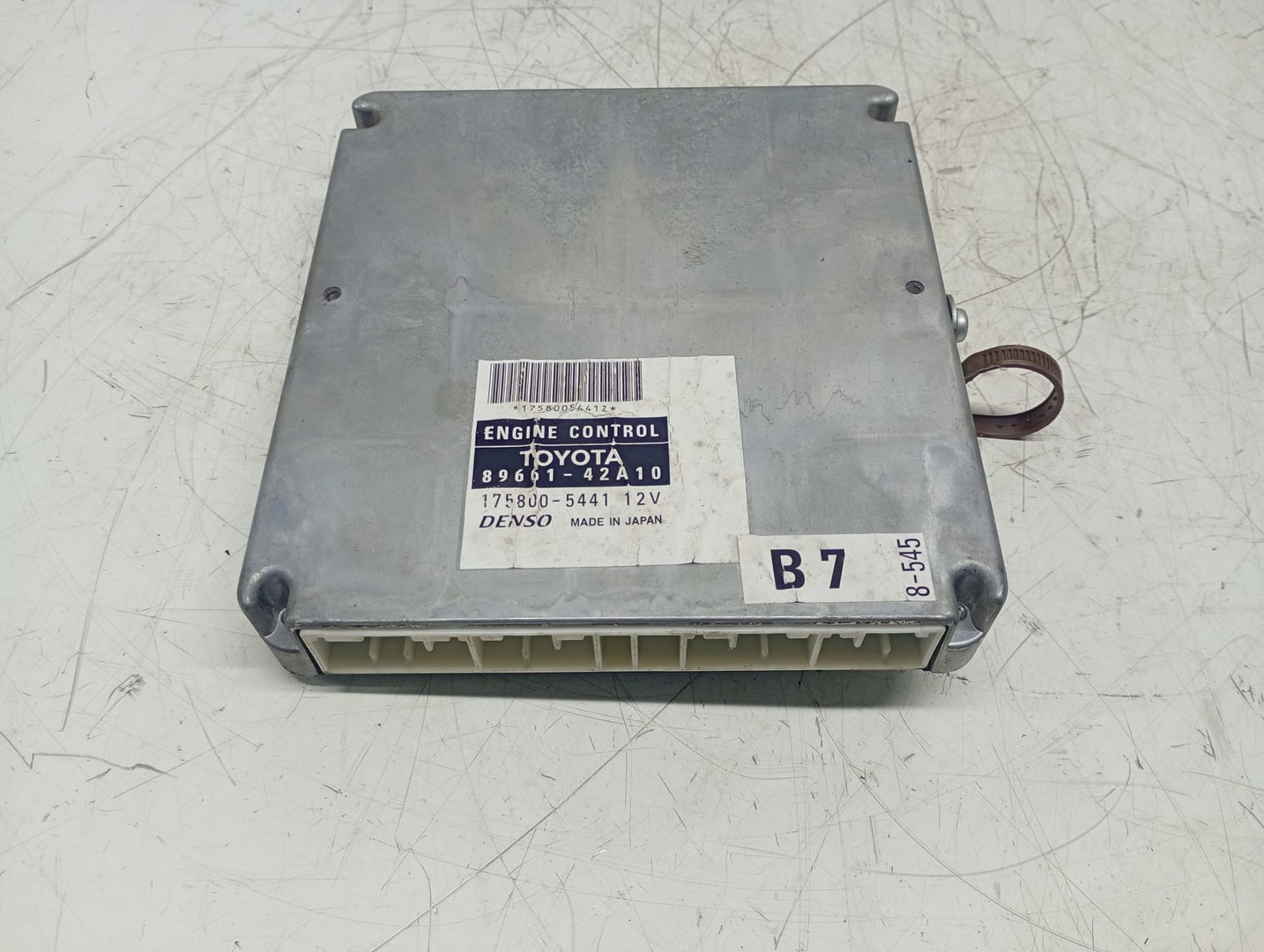 Calculator motor ECU 8966142a10 Toyota RAV4 CA20 (facelift) (2003 - 2006)