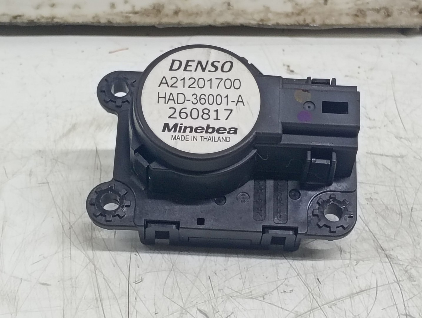 Motoras clapeta mixaj aer A21201700 Citroen C4 Spacetourer 1 (2018 - 2020)