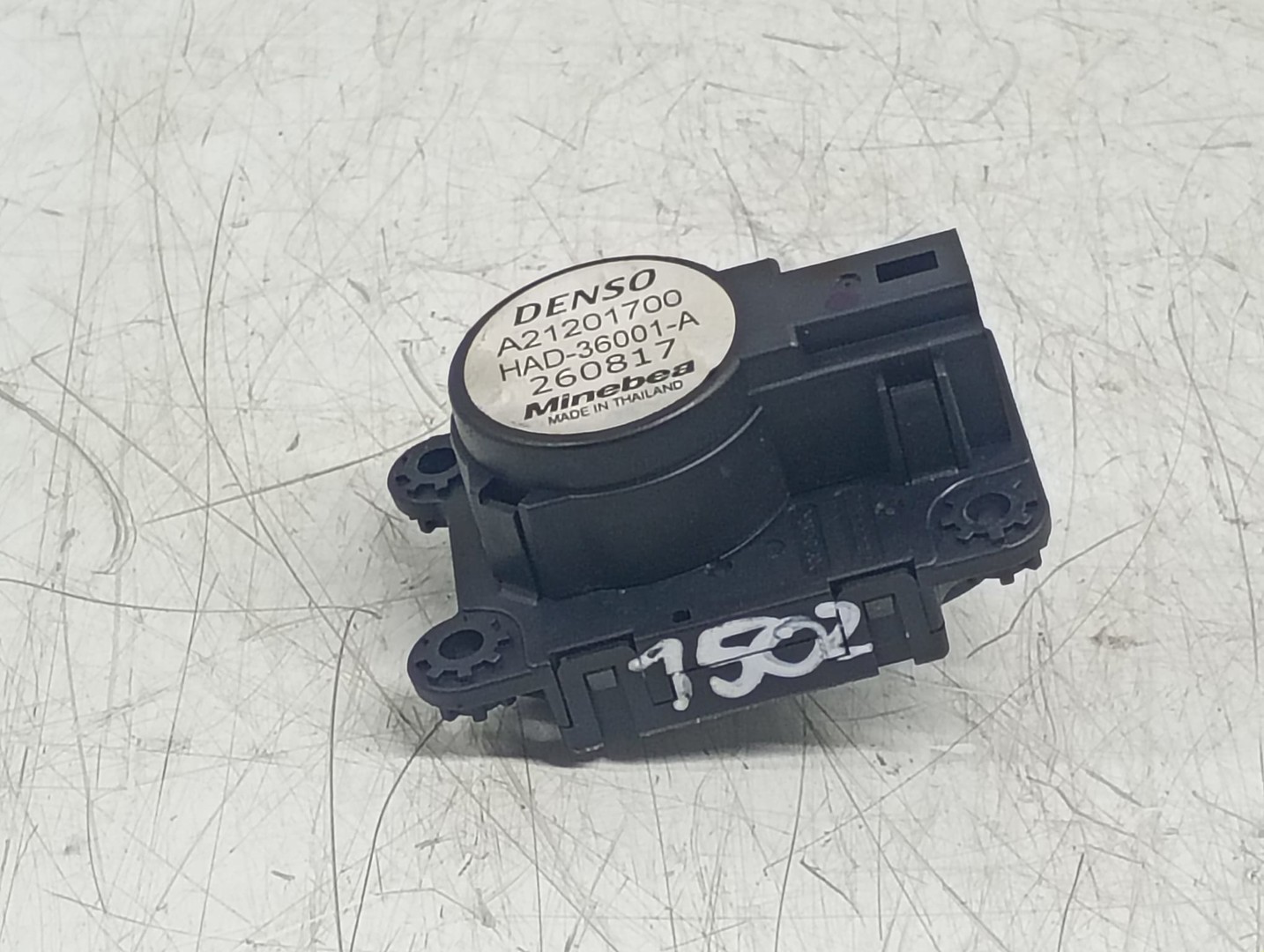 Motoras clapeta mixaj aer A21201700 Citroen C4 Spacetourer 1 (2018 - 2020)