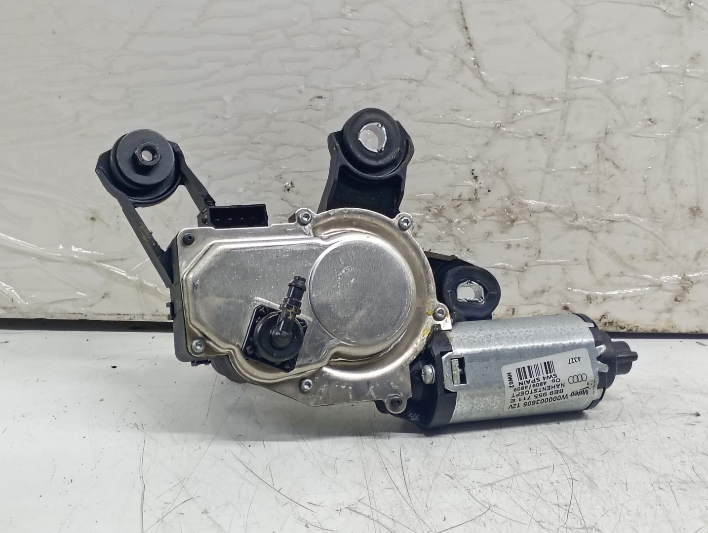 Motoras stergator haion 8E9955711 Audi Q7 4L (2005 - 2009)