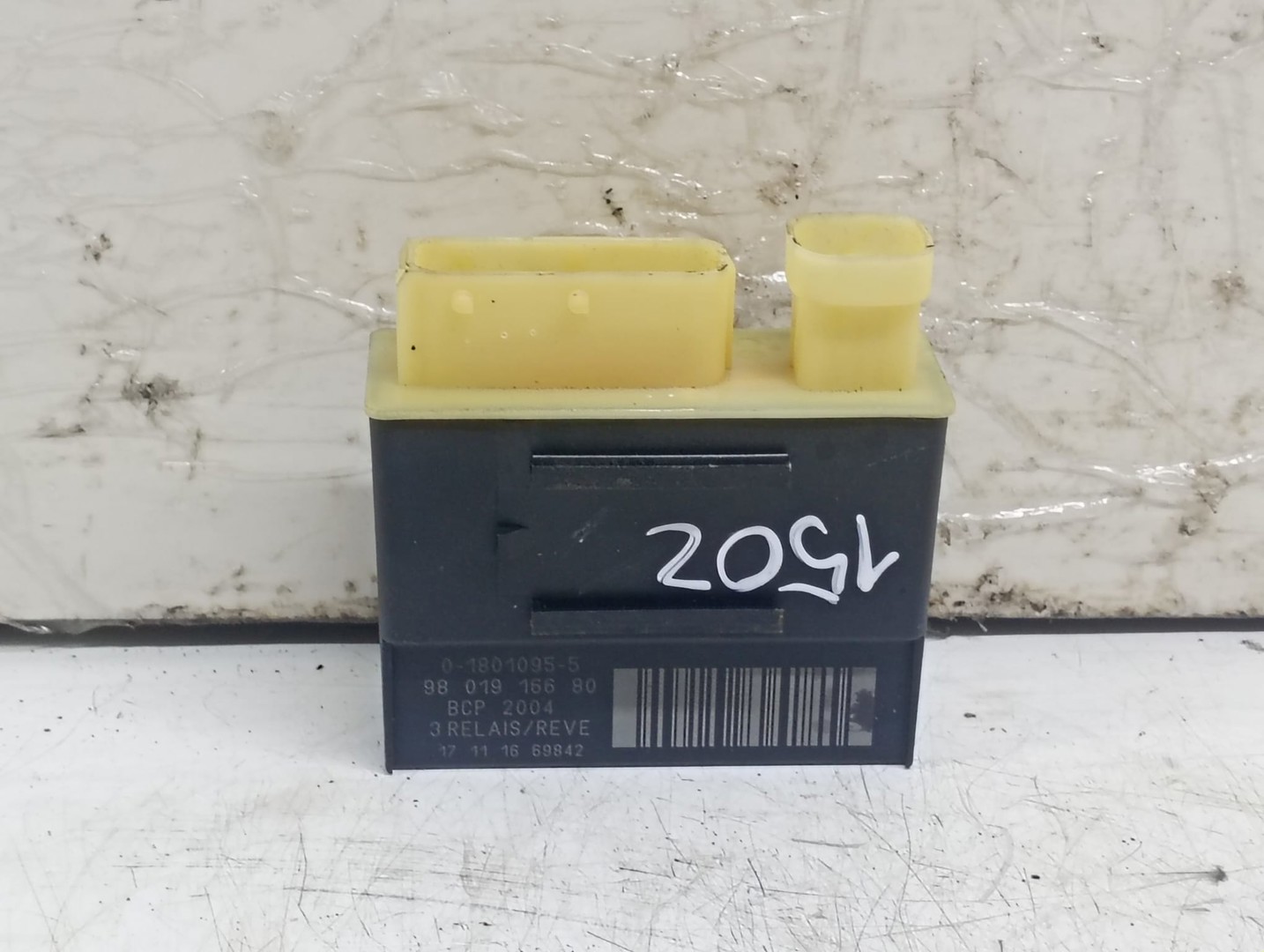 Releu electroventilator gmv 9801916680 Citroen C4 Spacetourer 1 (2018 - 2020)