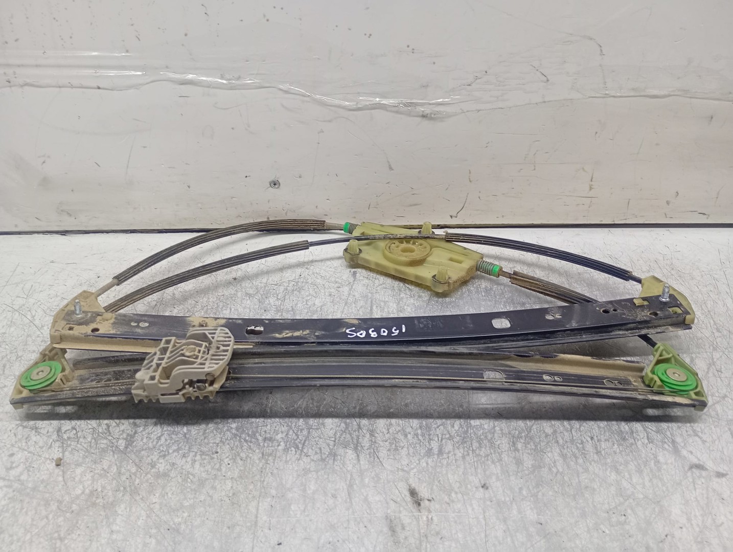 Macara geam dreapta spate Audi Q7 4L (2005 - 2009)